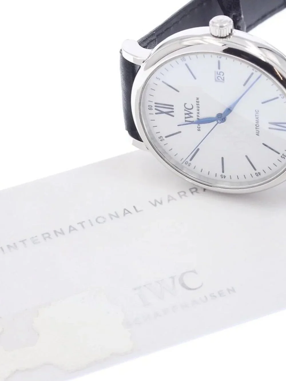 IWC brand	iwc schaffhausen